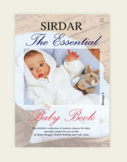 Book 273 - Sirdar The Essential Baby Book