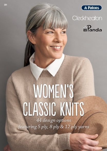 Book 301 - Women's Classic Knits