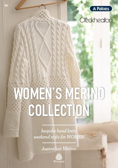 Book 303 - Women's Merino Collection
