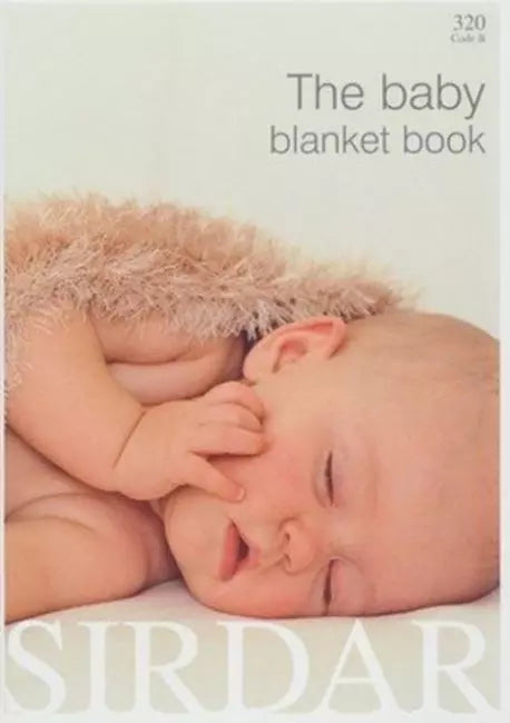 Book 320 - Sirdar The Baby Blanket Book