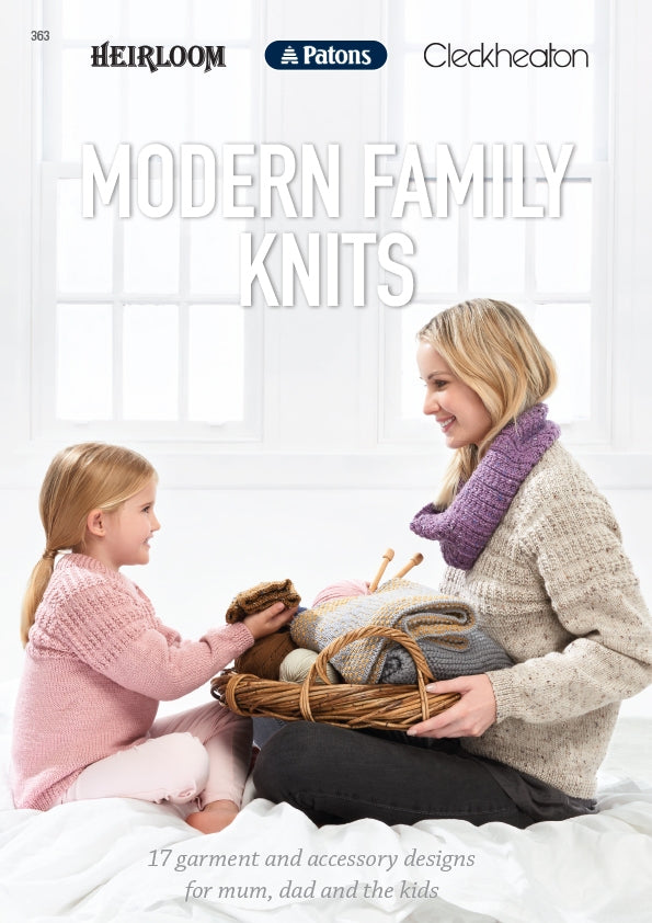 Book 363 - Modern Family Knits