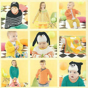 Book 495 - Sirdar Playful Little Tots