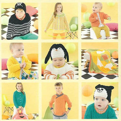 Book 495 - Sirdar Playful Little Tots