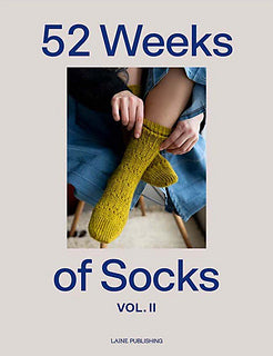 Book - 52 Weeks Of Socks, Vol. II