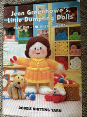 Book 912 - Jean Greenhowe's Little Dumpling Dolls