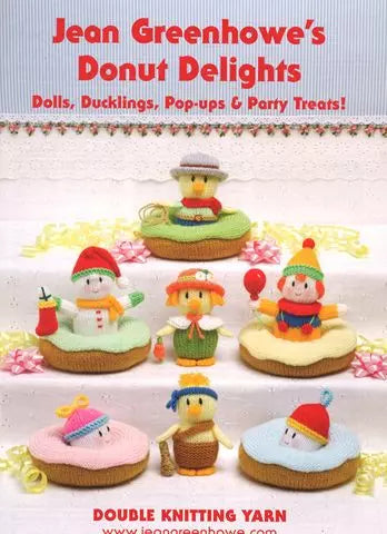 Book 922 Jean Greenhowes's Donut Delights