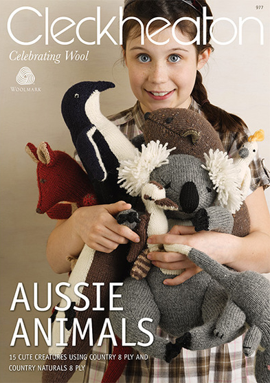 Book 977 - Cleckheaton Aussie Animals