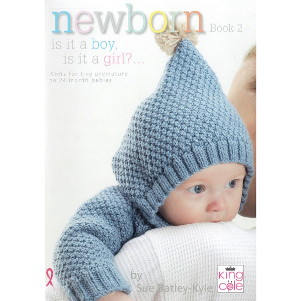 Book - King Cole Newborn Book 2