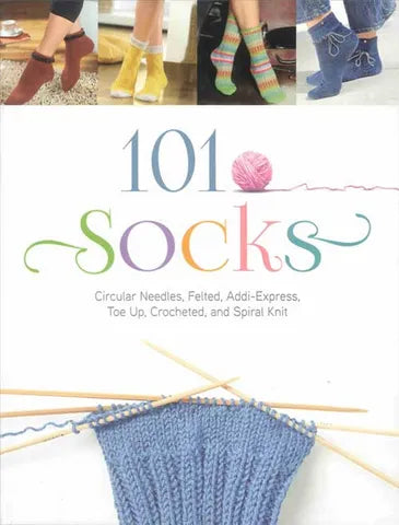Book - 101 Socks