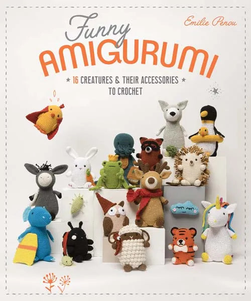 Book - Funny Amigurumi