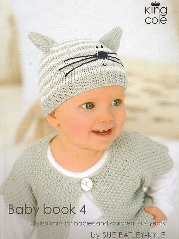 Book - King Cole Baby Book 4