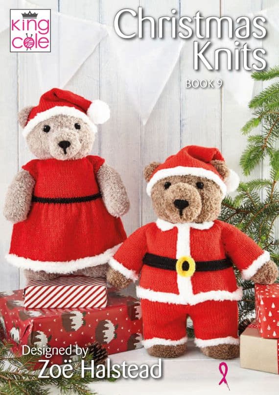 Book - King Cole Christmas Knits Book 9