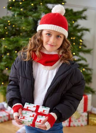 Book - King Cole Family Christmas Knits Book 1-1