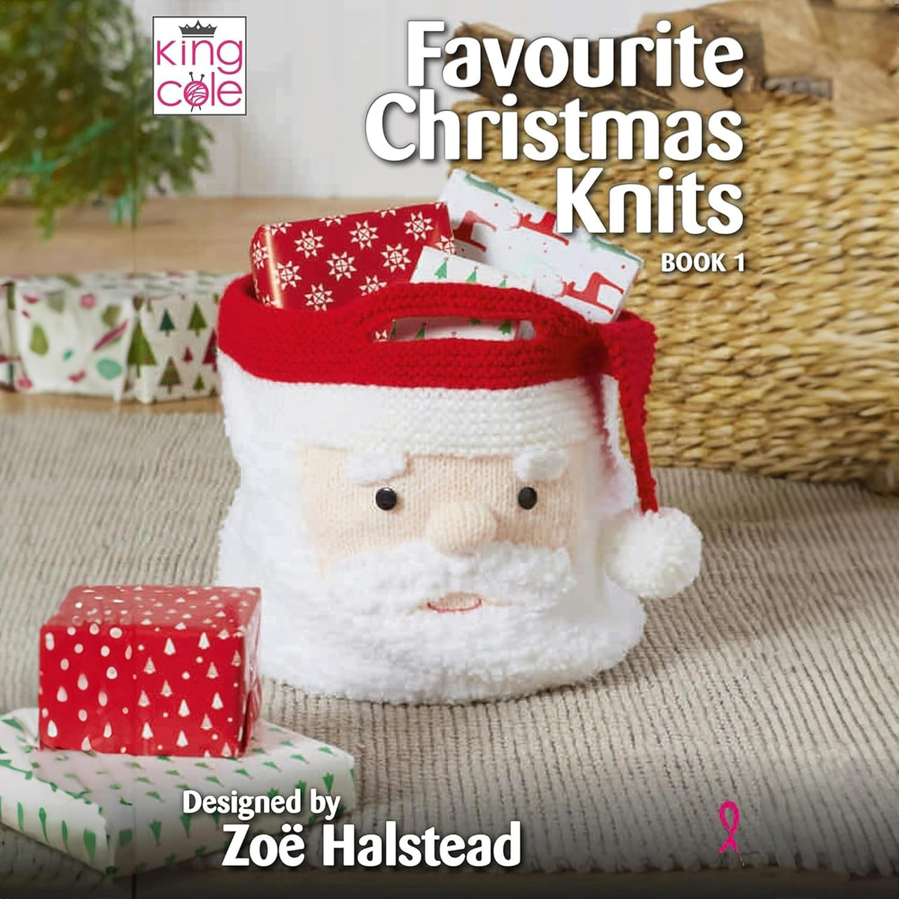 Book - King Cole Favourite Christmas Knits Book 1 