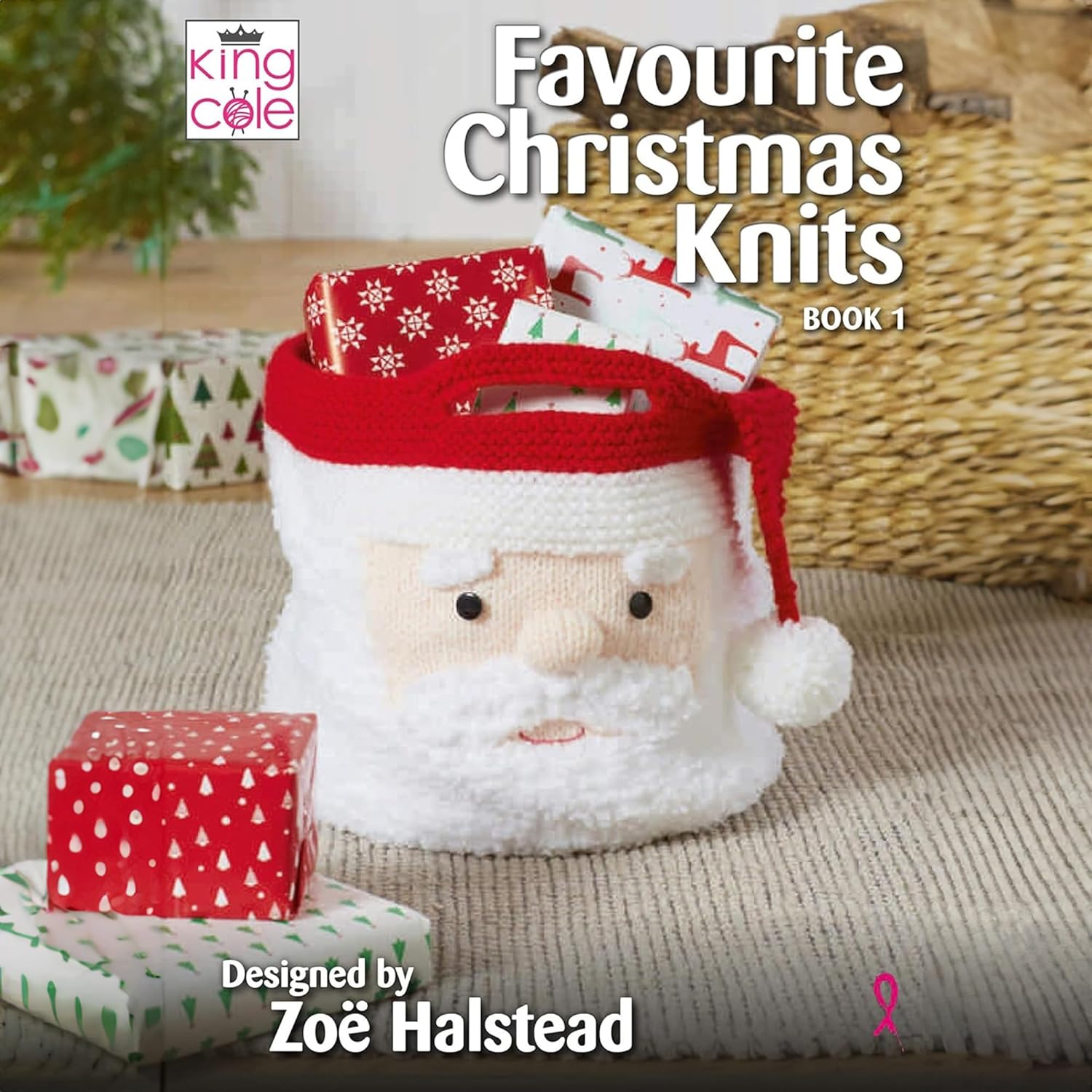 Book - King Cole Favourite Christmas Knits Book 1 