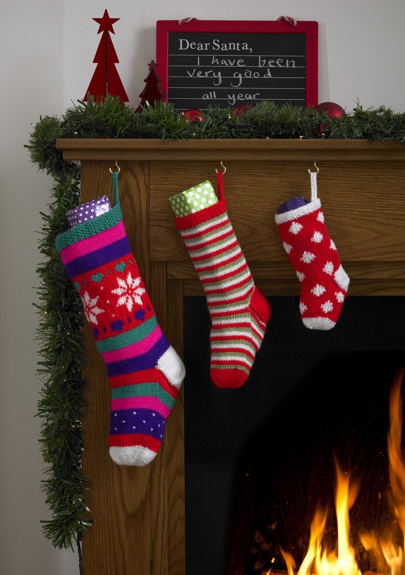 Book - King Cole Favourite Christmas Knits Book 1 - 1