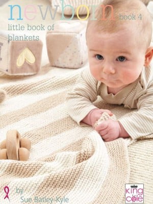 Book - King Cole Newborn Book 4