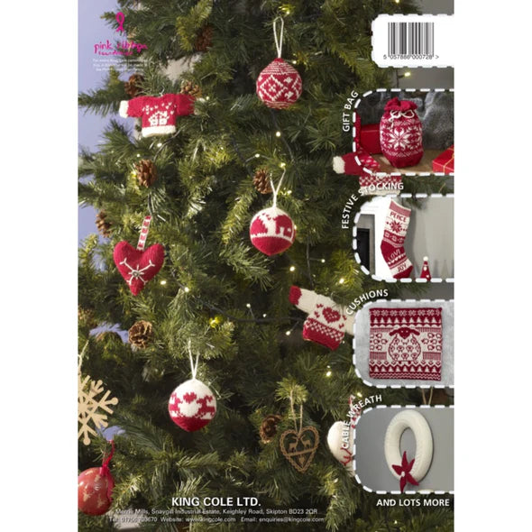 Book - King Cole Scandi Knits Book 1-1