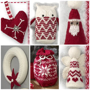 Book - King Cole Scandi Knits Book 1-4