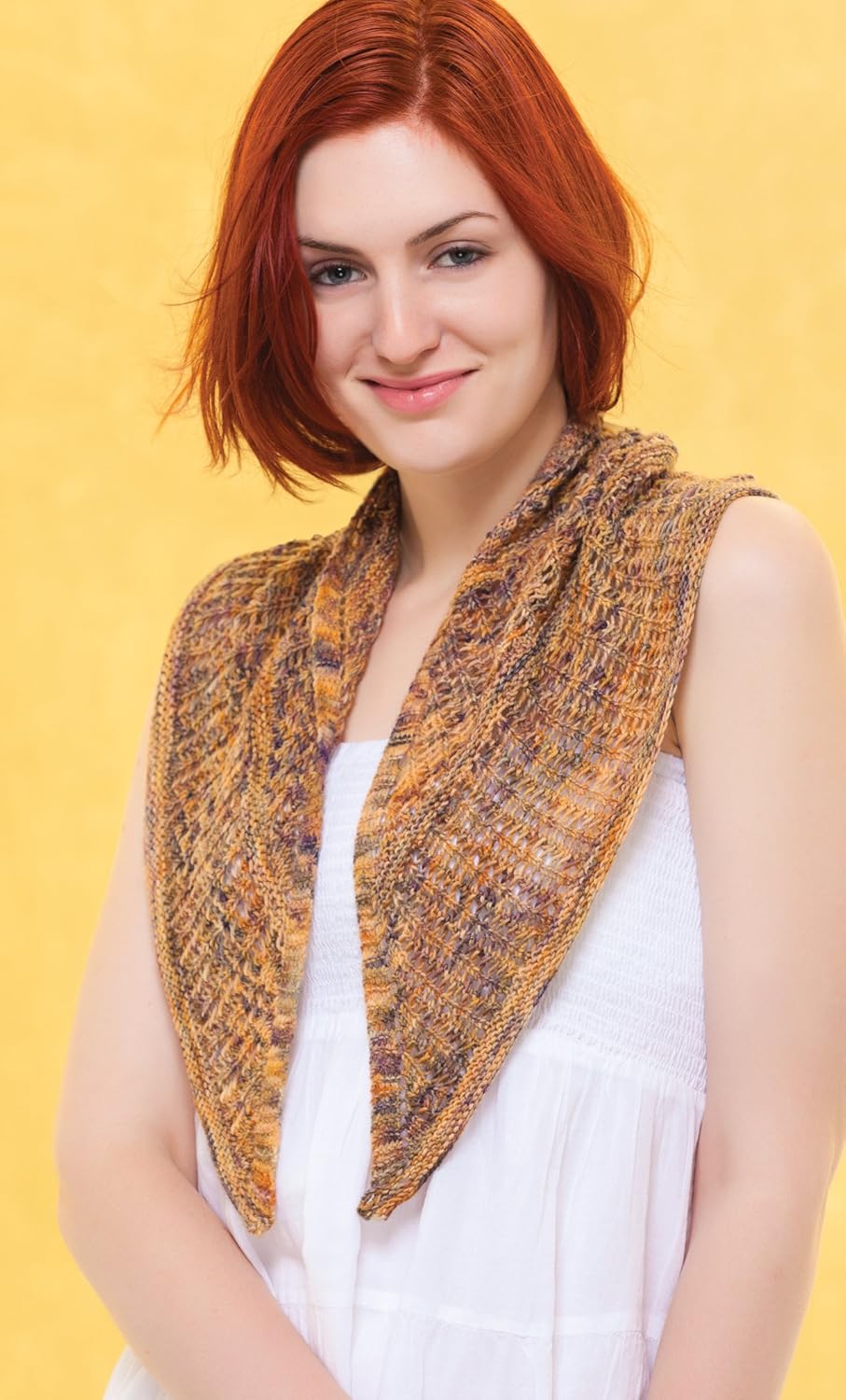 Book - Sock-Yarn Shawls 12