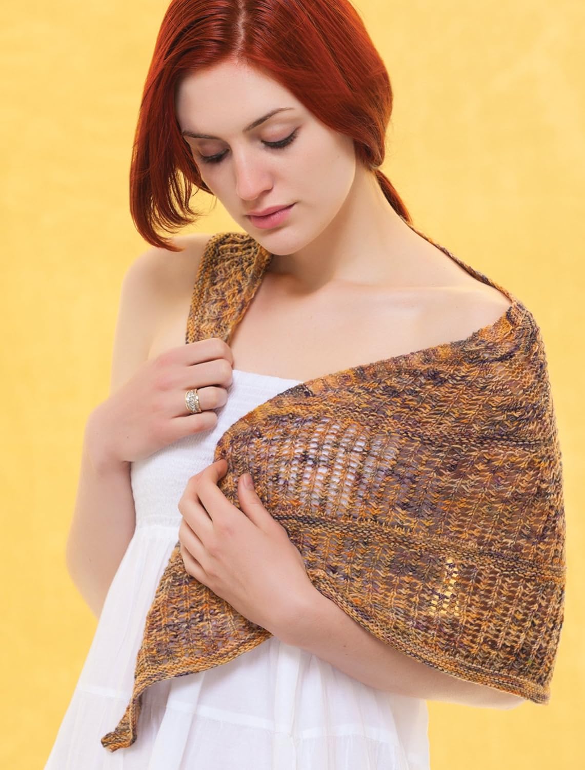 Book - Sock-Yarn Shawls 14