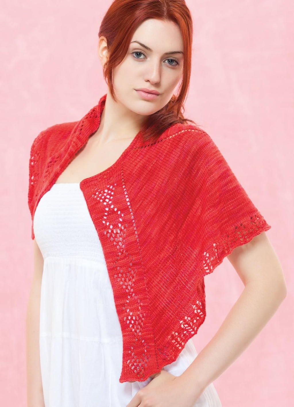 Book - Sock-Yarn Shawls 16