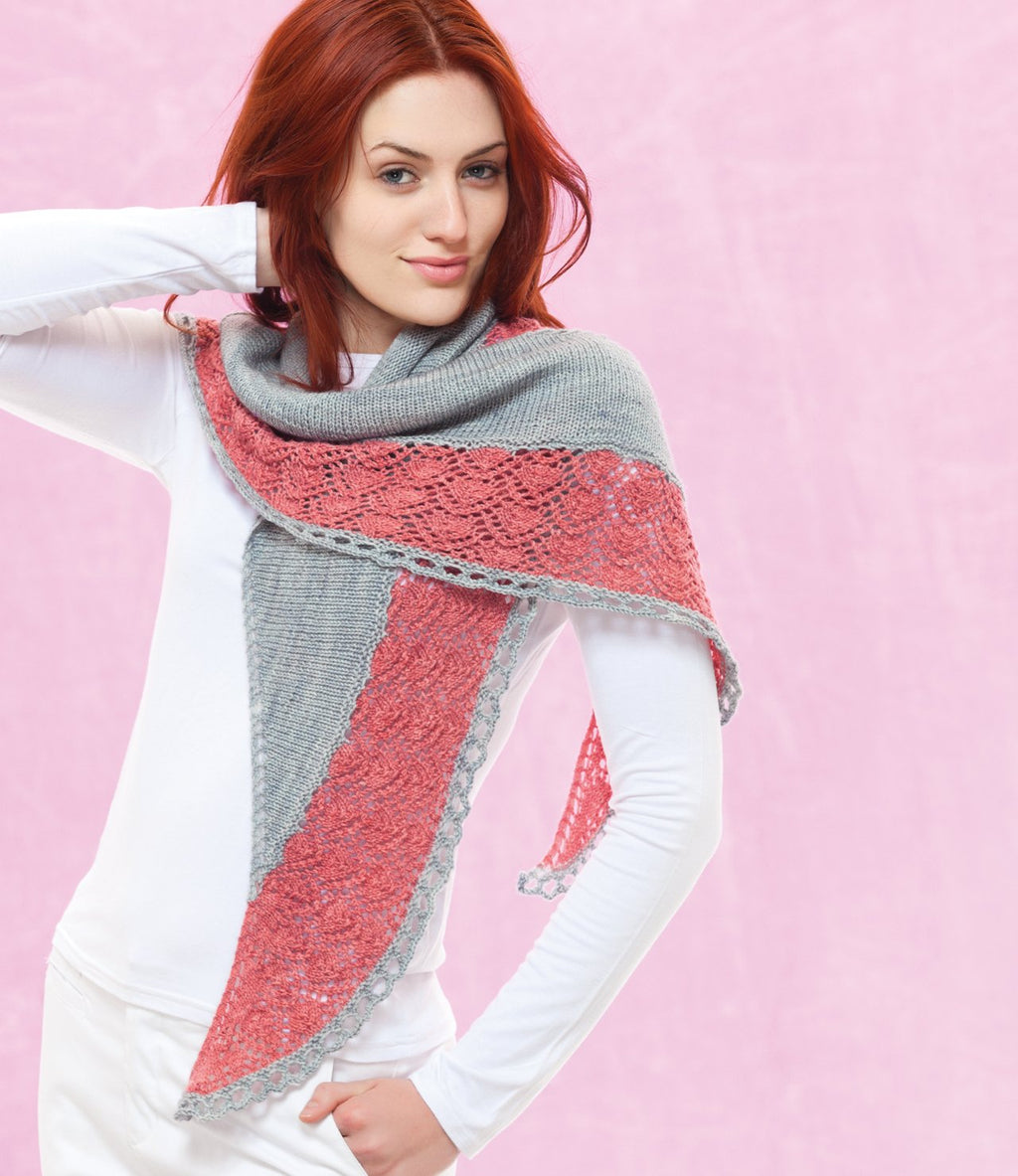 Book - Sock-Yarn Shawls 18
