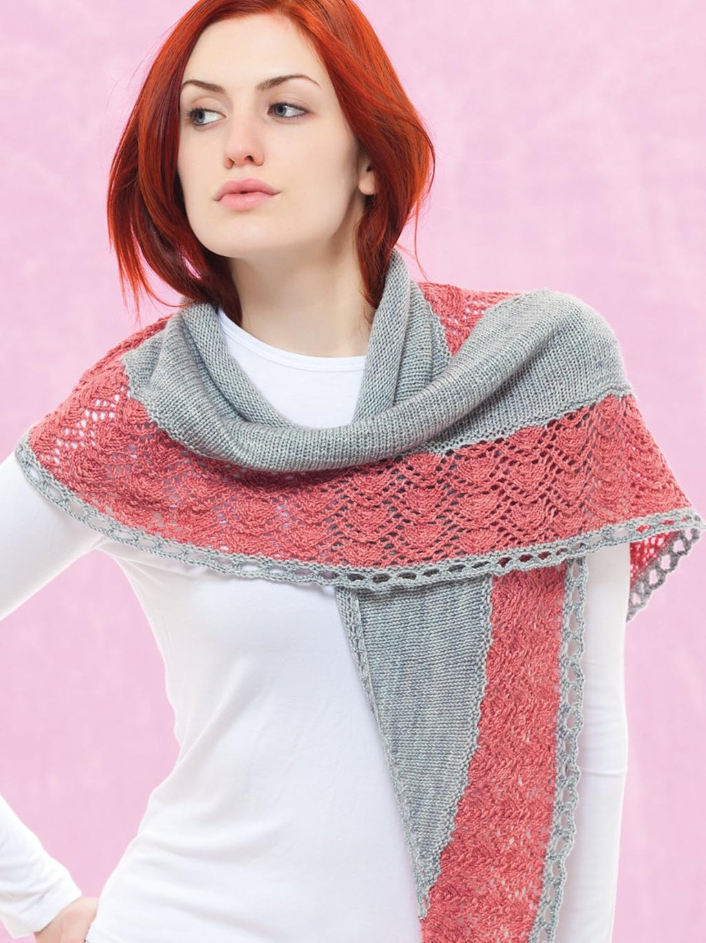 Book - Sock-Yarn Shawls 19