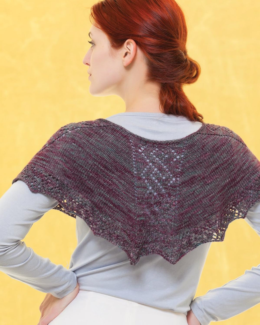 Book - Sock-Yarn Shawls 21