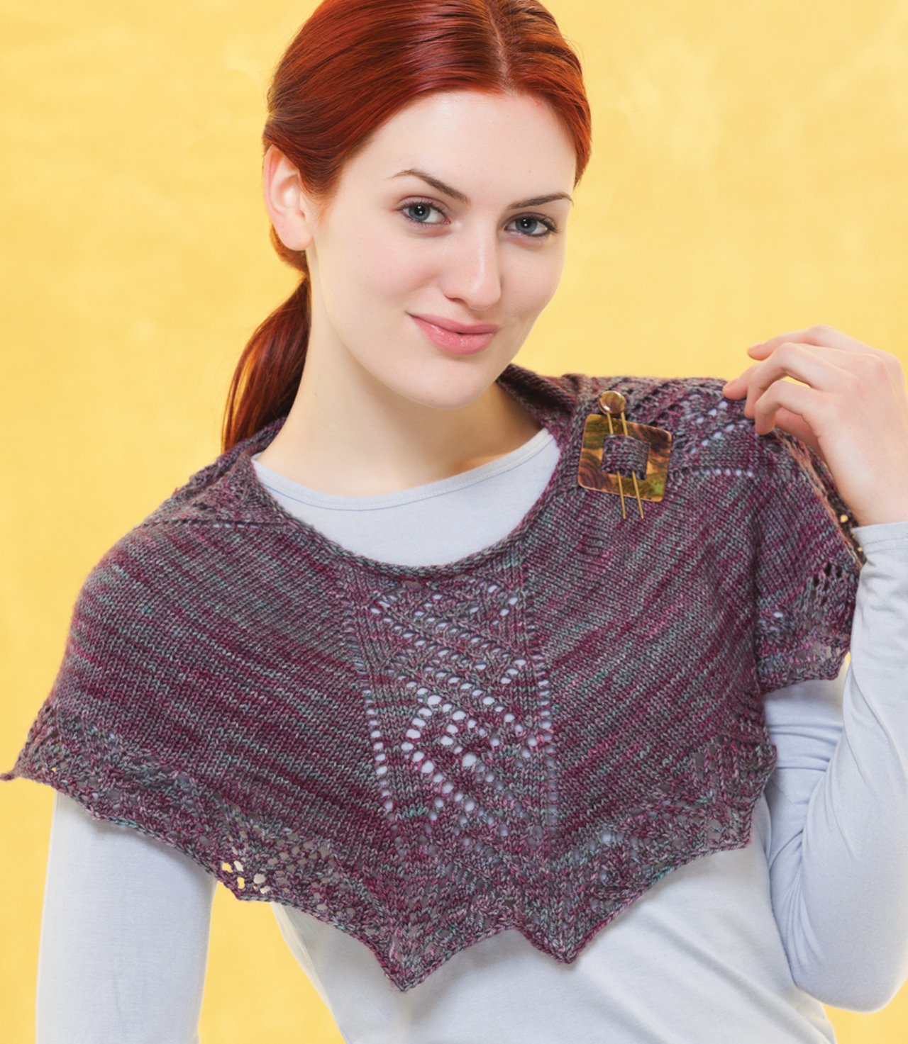 Book - Sock-Yarn Shawls 22