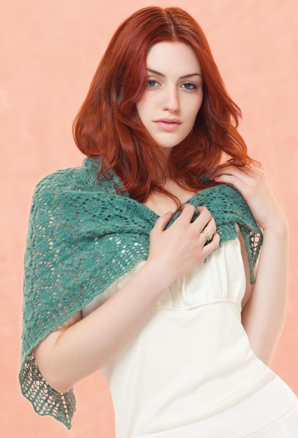 Book - Sock-Yarn Shawls 7