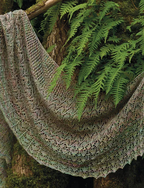 Book Top-Down Shawls 1