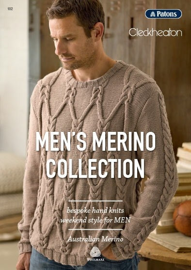 Booklet 102 - Men's Merino Collection
