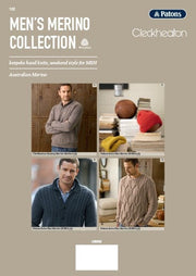 Booklet 102 - Men's Merino Collection