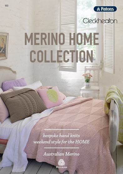 Booklet 103 - Merino Home Collection