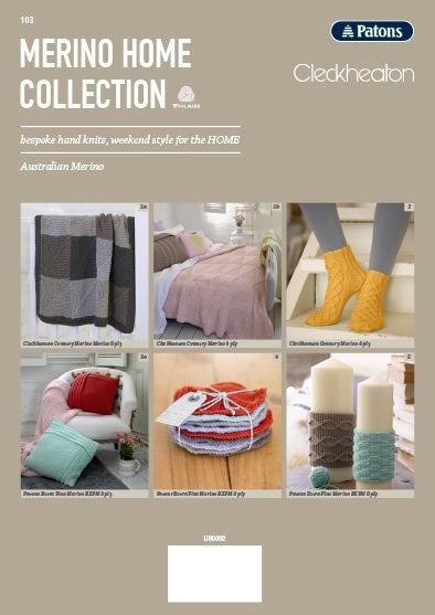 Booklet 103 - Merino Home Collection