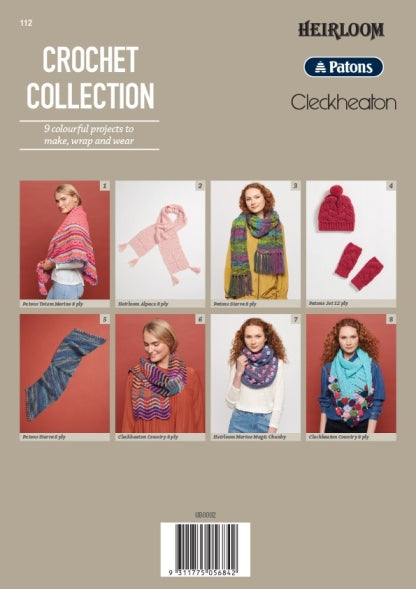 Booklet 112 - Crochet Collection