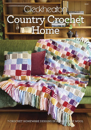 Booklet 3020 - Country Crochet Home