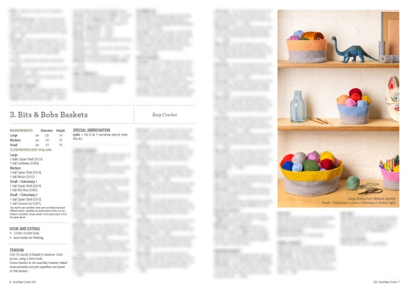 Booklet 3021 - Good Vibes Crochet
