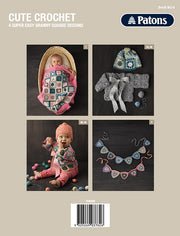 Booklet 8014 - Patons Cute Crochet