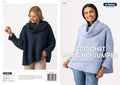 Booklet 0055 - Patons Crochet Poncho Jumper 1