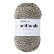 Cleckheaton Midlands Merino 8 Ply