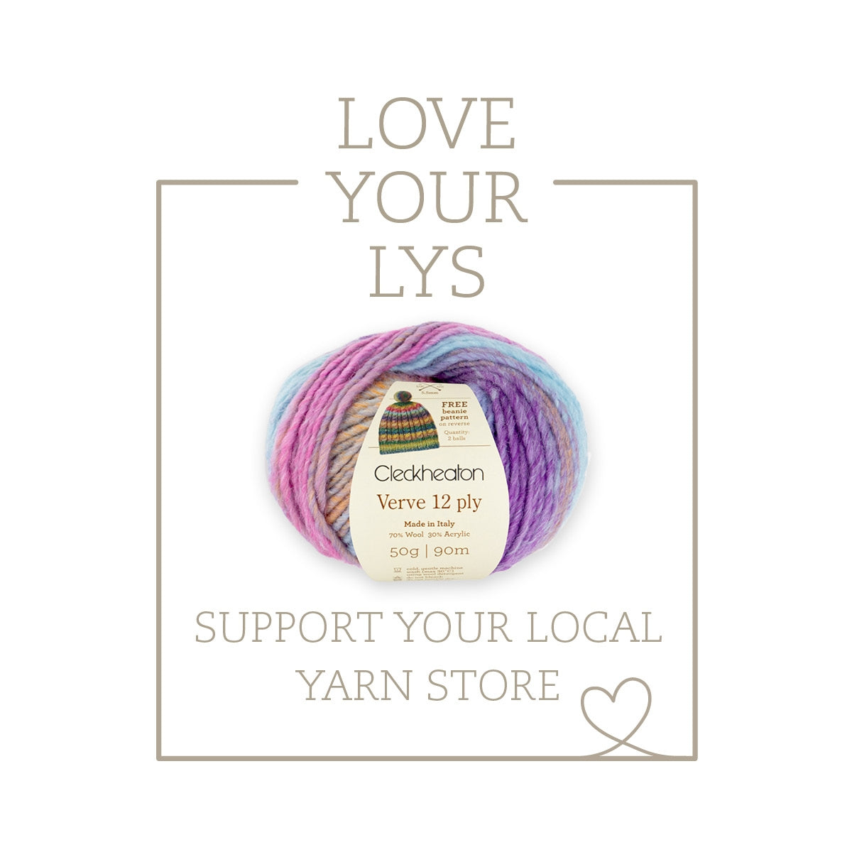 Cleckheaton Verve 12 ply