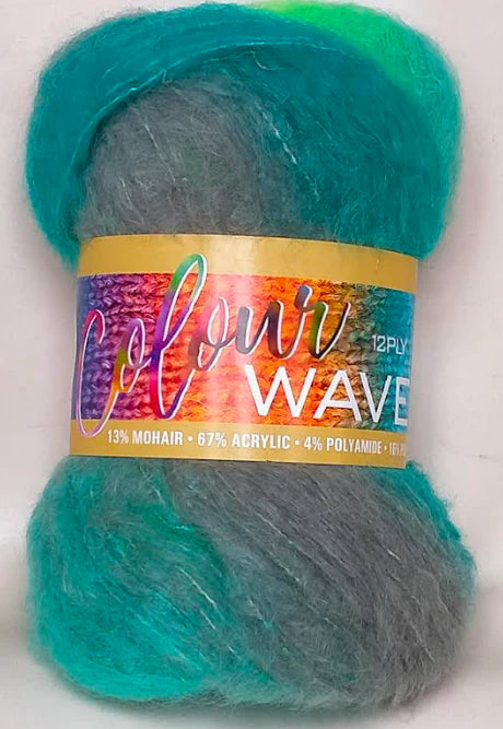 Countrywide Yarns - Colourwave 12Ply 