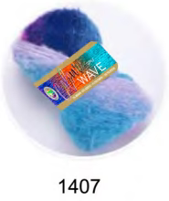 Countrywide Yarns - Colourwave 12Ply 1407 - Blue/pink