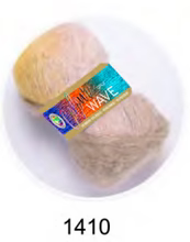Countrywide Yarns - Colourwave 12Ply 1410 - Yellow/creams