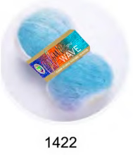 Countrywide Yarns - Colourwave 12Ply 1422 - Blue/purple