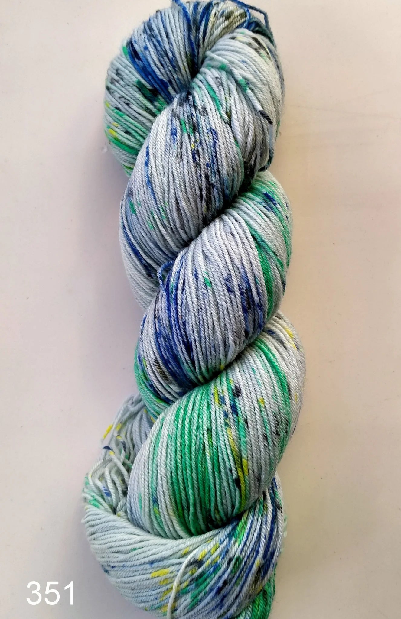 Countrywide Yarns - Hand Painted Socks 351 - Greens