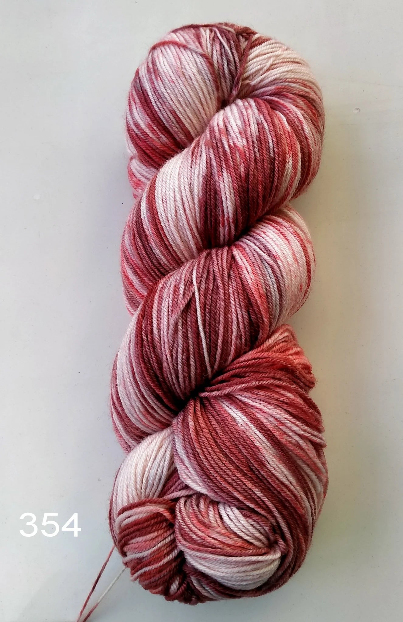 Countrywide Yarns - Hand Painted Socks 354 - Dusky Rose