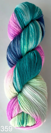 Countrywide Yarns - Hand Painted Socks 359 - Brights